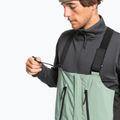 Pantaloni de snowboard pentru bărbați Quiksilver Altostratus Stret Gore-Tex Bib sea spray 4