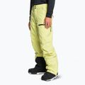 Pantaloni de snowboard pentru bărbați Quiksilver Utility celery green 4