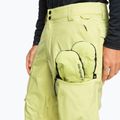 Pantaloni de snowboard pentru bărbați Quiksilver Utility celery green 6