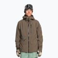 Geacă de snowboard pentru bărbați  Quiksilver Quest Stretch 20K canteen