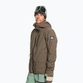 Geacă de snowboard pentru bărbați  Quiksilver Quest Stretch 20K canteen 3