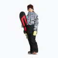 Geacă de snowboard pentru copii Quiksilver Mission Printed Block heritage scribble black 2