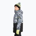 Geacă de snowboard pentru copii Quiksilver Mission Printed Block heritage scribble black 4