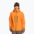Geacă de snowboard pentru bărbați  Quiksilver Pro Path Goretex 2L orange pepper
