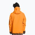 Geacă de snowboard pentru bărbați  Quiksilver Pro Path Goretex 2L orange pepper 2
