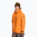 Geacă de snowboard pentru bărbați  Quiksilver Pro Path Goretex 2L orange pepper 3
