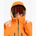 Geacă de snowboard pentru bărbați  Quiksilver Pro Path Goretex 2L orange pepper 4