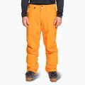 Pantaloni de snowboard pentru bărbați Quiksilver Estate orange pepper