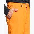 Pantaloni de snowboard pentru bărbați Quiksilver Estate orange pepper 5