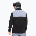 Bluză de snowboard pentru bărbați Quiksilver Aker Full Zip Fleece  true black 2