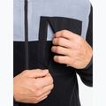 Bluză de snowboard pentru bărbați Quiksilver Aker Full Zip Fleece  true black 4