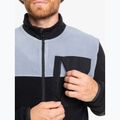 Bluză de snowboard pentru bărbați Quiksilver Aker Full Zip Fleece  true black 5