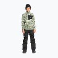 Bluză de snowboard pentru copii Quiksilver Aker Half Zip Fleece shadow checks desert sage 2