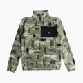 Bluză de snowboard pentru copii Quiksilver Aker Half Zip Fleece shadow checks desert sage 5