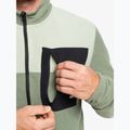 Bluză de snowboard pentru bărbați Quiksilver Aker Full Zip Fleece sea spray 6