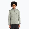 Bluză de snowboard pentru bărbați Quiksilver Steep Point Full Zip Fleece sea spray
