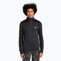 Bluză de snowboard pentru bărbați Quiksilver Steep Point Half Zip Fleece true black