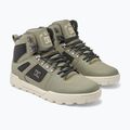 Încălțăminte pentru bărbați DC Pure High Top WR green / black / white 10