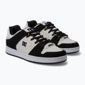 Încălțăminte pentru bărbați DC Manteca white / grey / black 10