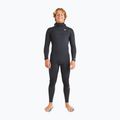 Spumă de înot pentru bărbați Billabong 5/4 mm Absolute Natural Chest Zip Hooded black