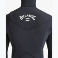 Spumă de înot pentru bărbați Billabong 5/4 mm Absolute Natural Chest Zip Hooded black 7
