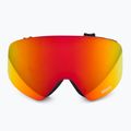 Ochelari de snowboard VonZipper Encore black satin/wildlife fire chrome 2