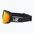 Ochelari de snowboard VonZipper Encore black satin/wildlife fire chrome 4