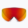 Ochelari de snowboard VonZipper Encore white/wildlife fire chrome 2