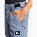 Pantaloni de snowboard pentru copii Quiksilver Estate flint stone 5