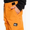 Pantaloni de snowboard pentru copii Quiksilver Estate orange pepper 6