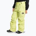 Pantaloni de snowboard pentru copii Quiksilver Estate celery green 4