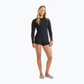 Spumă de înot pentru femei Billabong 2/2 mm Spring Fever Natural Back Zip LS Spring black 2