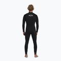 Spumă de înot pentru bărbați Billabong 5/4 mm Foil Chest Zip GBS black 2