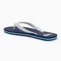 Șlapi pentru bărbați Quiksilver Molokai indigo 3