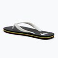 Șlapi pentru bărbați Quiksilver Molokai black rasta 3