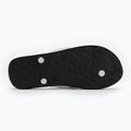 Șlapi pentru bărbați Quiksilver Molokai black rasta 4