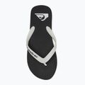 Șlapi pentru bărbați Quiksilver Molokai black rasta 5