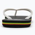 Șlapi pentru bărbați Quiksilver Molokai black rasta 6