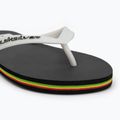 Șlapi pentru bărbați Quiksilver Molokai black rasta 7
