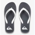 Șlapi pentru bărbați Quiksilver Molokai black rasta 2