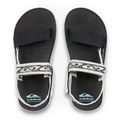 Quiksilver Monkey Caged II negru/alb sandale bărbați 2