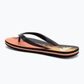 Șlapi pentru bărbați Quiksilver Molokai Art 25 fiery coral wordblock 3