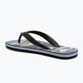 Șlapi pentru copii Quiksilver Molokai Art 25 Youth fiery coronet blue tropicamo 3