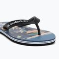 Șlapi pentru copii Quiksilver Molokai Art 25 Youth fiery coronet blue tropicamo 7