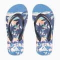 Șlapi pentru copii Quiksilver Molokai Art 25 Youth fiery coronet blue tropicamo 2