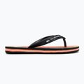 Șlapi pentru copii Quiksilver Molokai Art 25 Youth fiery coral wordblock 2