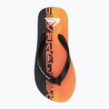 Șlapi pentru copii Quiksilver Molokai Art 25 Youth fiery coral wordblock 5