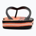 Șlapi pentru copii Quiksilver Molokai Art 25 Youth fiery coral wordblock 6