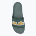 Papuci pentru bărbați Quiksilver Rivi Wordmark Slide II sage 5