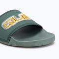 Papuci pentru bărbați Quiksilver Rivi Wordmark Slide II sage 7